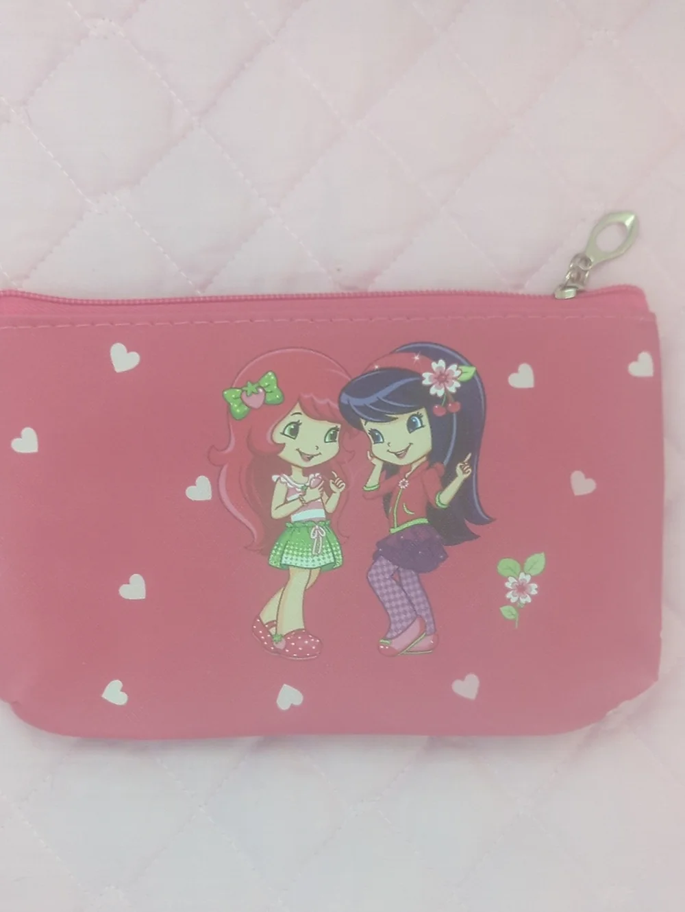 Travel Pouch Set with Cute Character Print